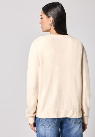 Street One Studio Cardigan in Beige