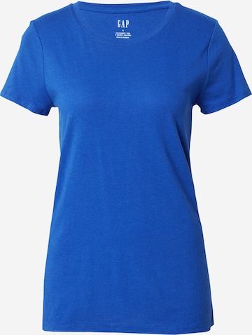 GAP Shirt in Blauw: voorkant