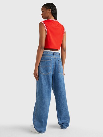 Tommy Jeans Top in Rot