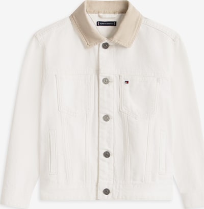 TOMMY HILFIGER Välikausitakki 'HERITAGE' värissä beige / sininen denim / musta / valkoinen, Tuotenäkymä