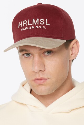 Harlem Soul Cap in Rot
