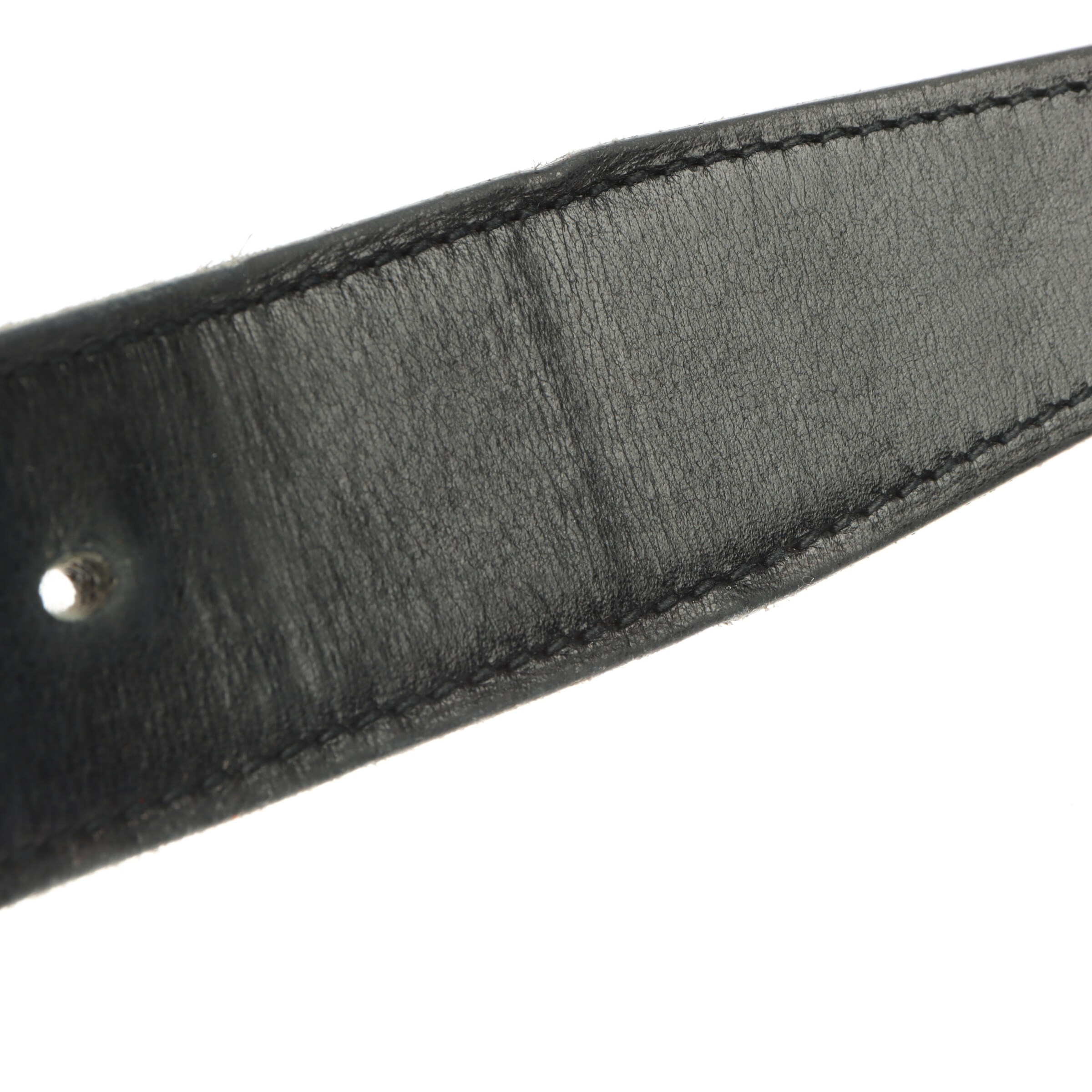 HERMÈS Gürtel M in Braun