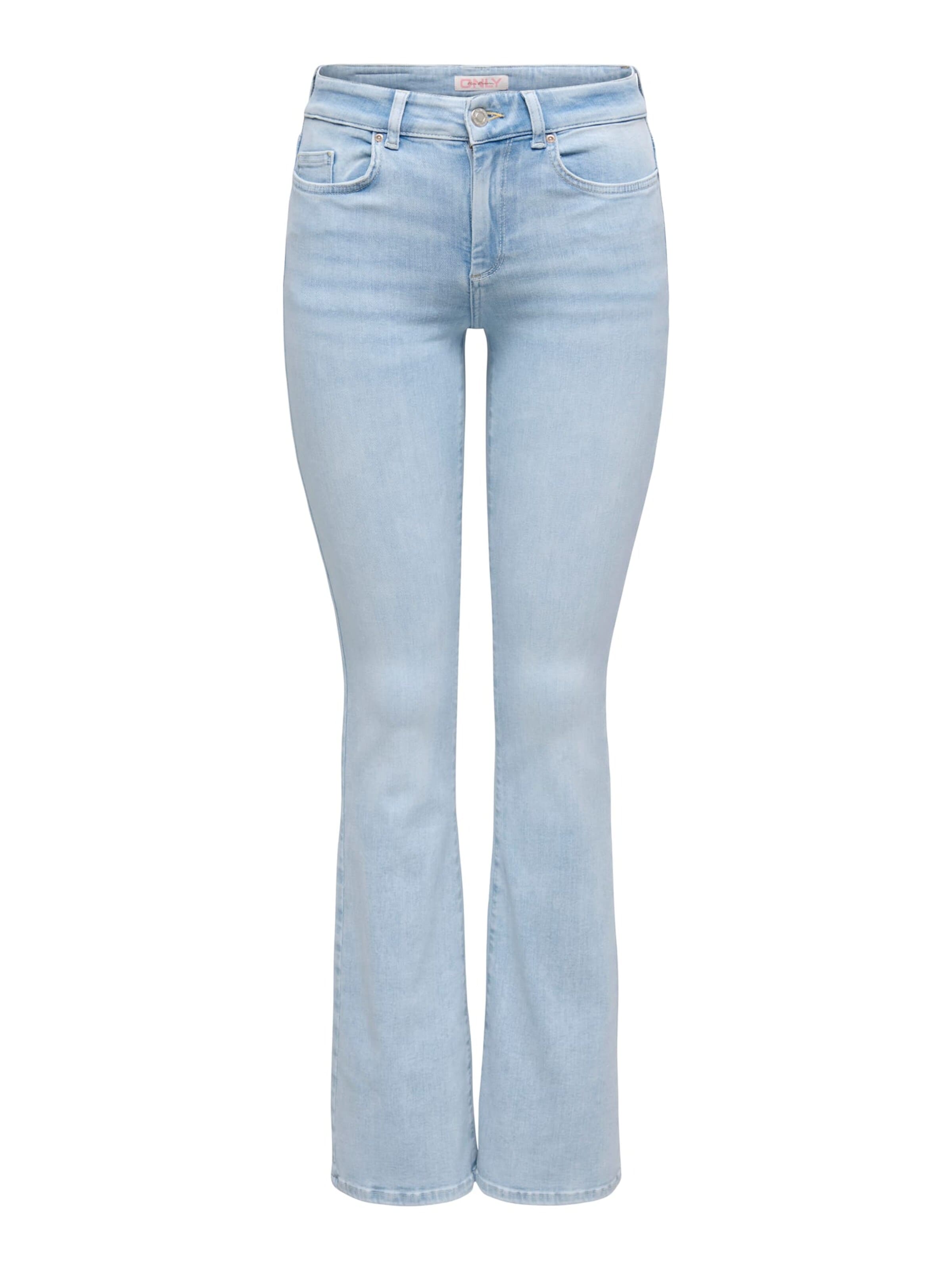 ONLY Baggy Jeans 'Blush' in Blauw: voorkant