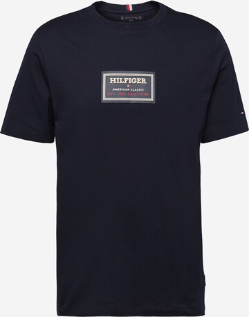 TOMMY HILFIGER T-Shirt in Blau: predná strana