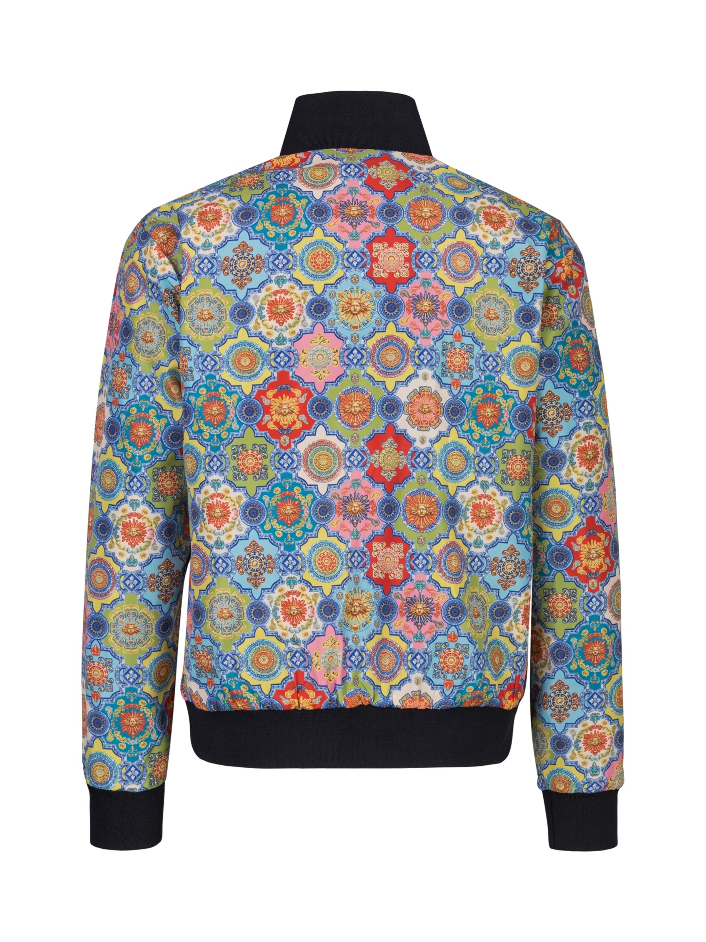 19V69 ITALIA Between-season jacket 'Panatta Baroque' in Mixed colours