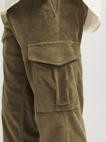 Regular Pantalon cargo JACK & JONES en marron