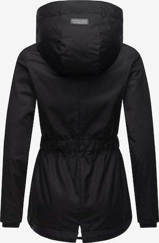 Veste mi-saison 'Varvarra' Ragwear en noir