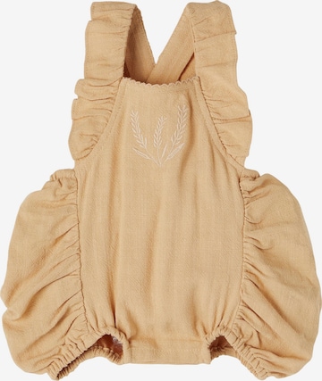 NAME IT Dungarees 'Heather' in Beige: front