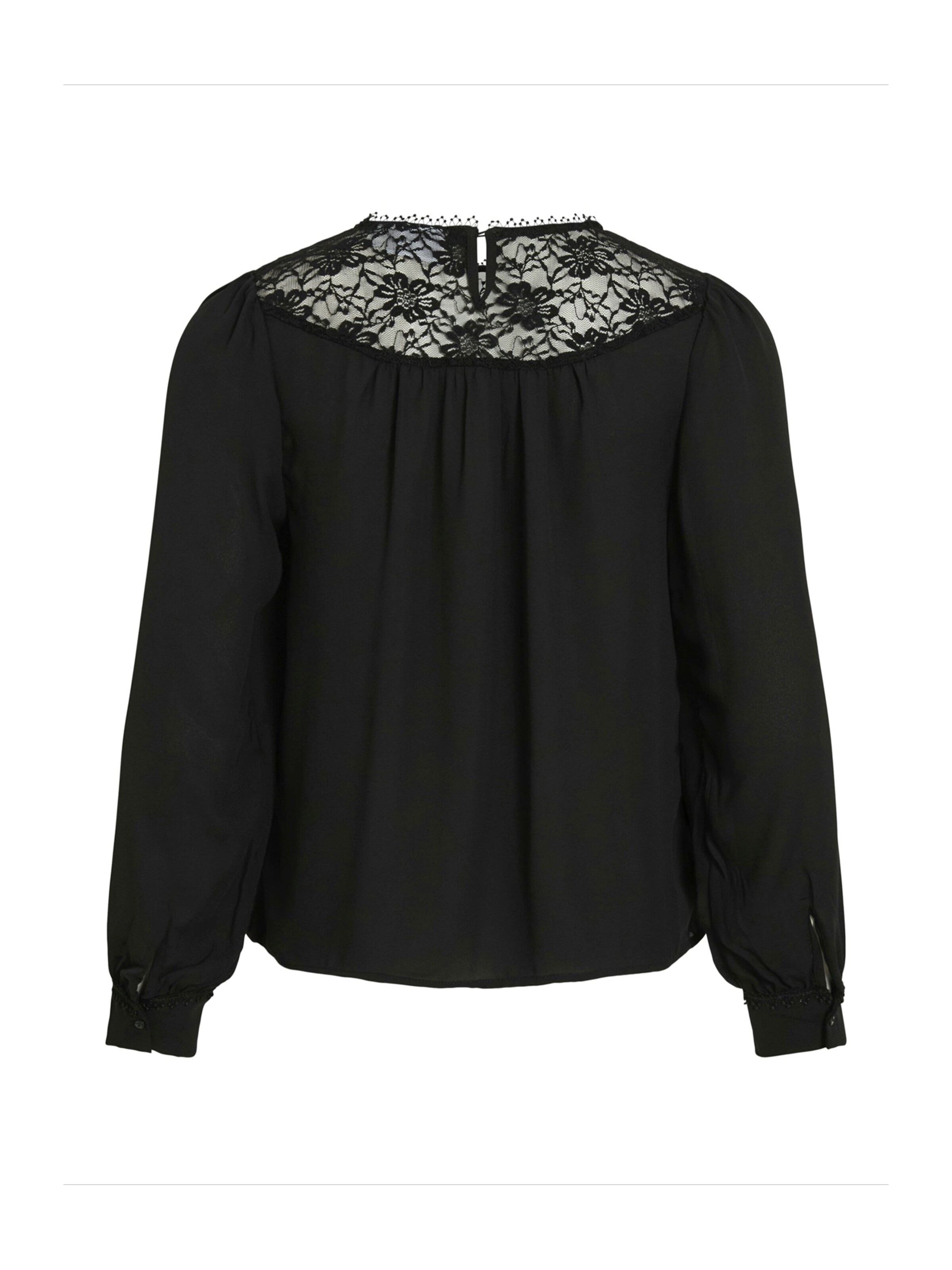 Chemisier 'VIFrede' VILA en noir