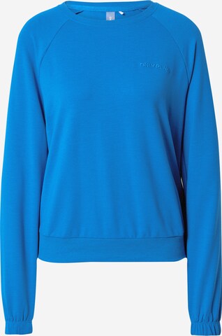 Sweat de sport ONLY PLAY en bleu : devant