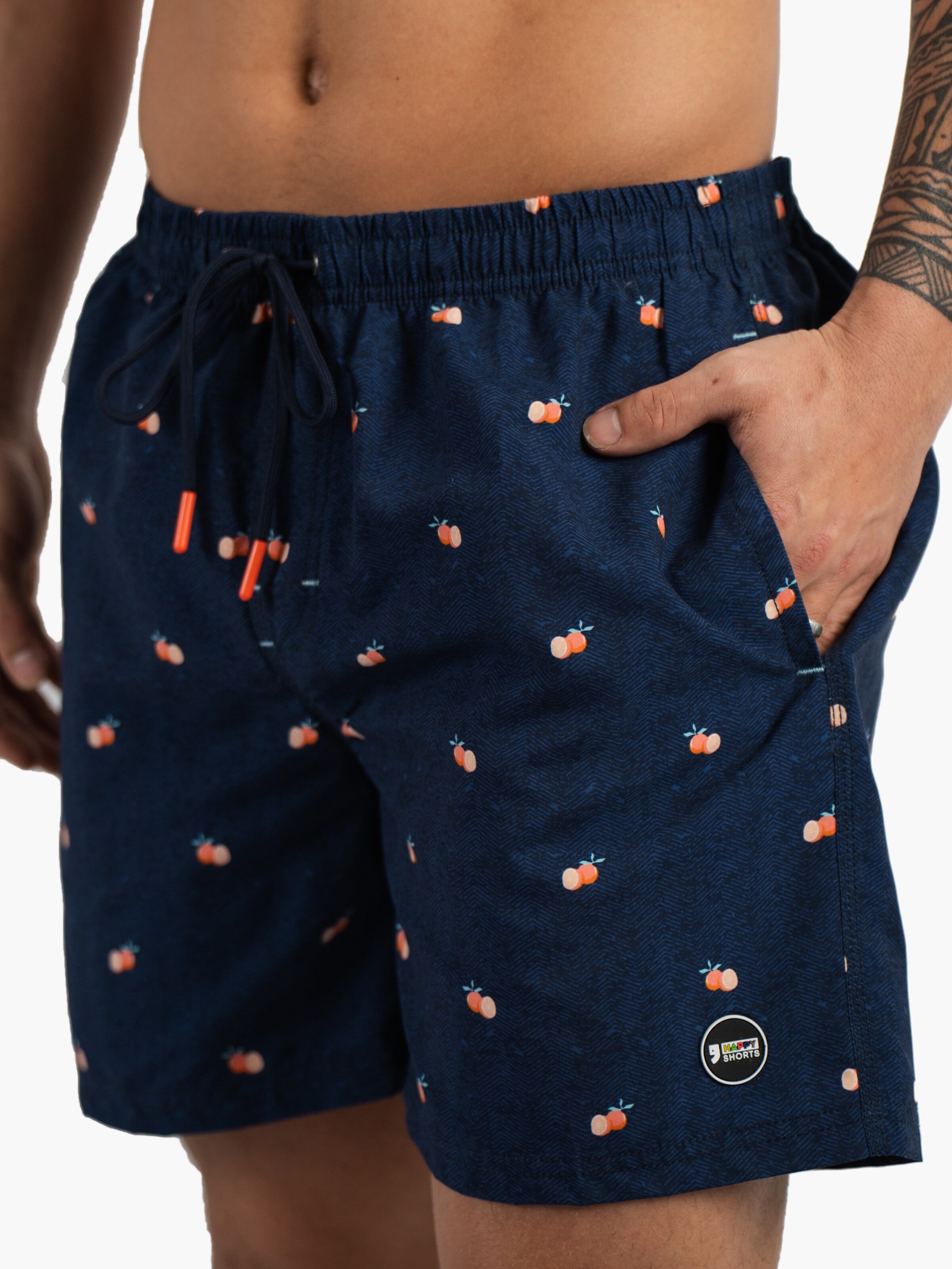 Happy Shorts Board Shorts in Blue