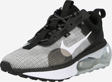 melns Nike Sportswear Zemie brīvā laika apavi 'Air Max 2021': no priekšpuses