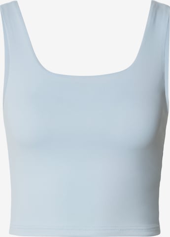 Top di Urban Classics in blu: frontale