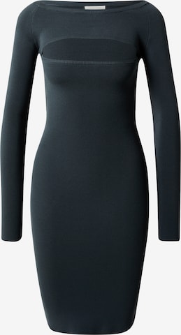 LeGer by Lena Gercke Knitted dress 'Inola' in Blue: front