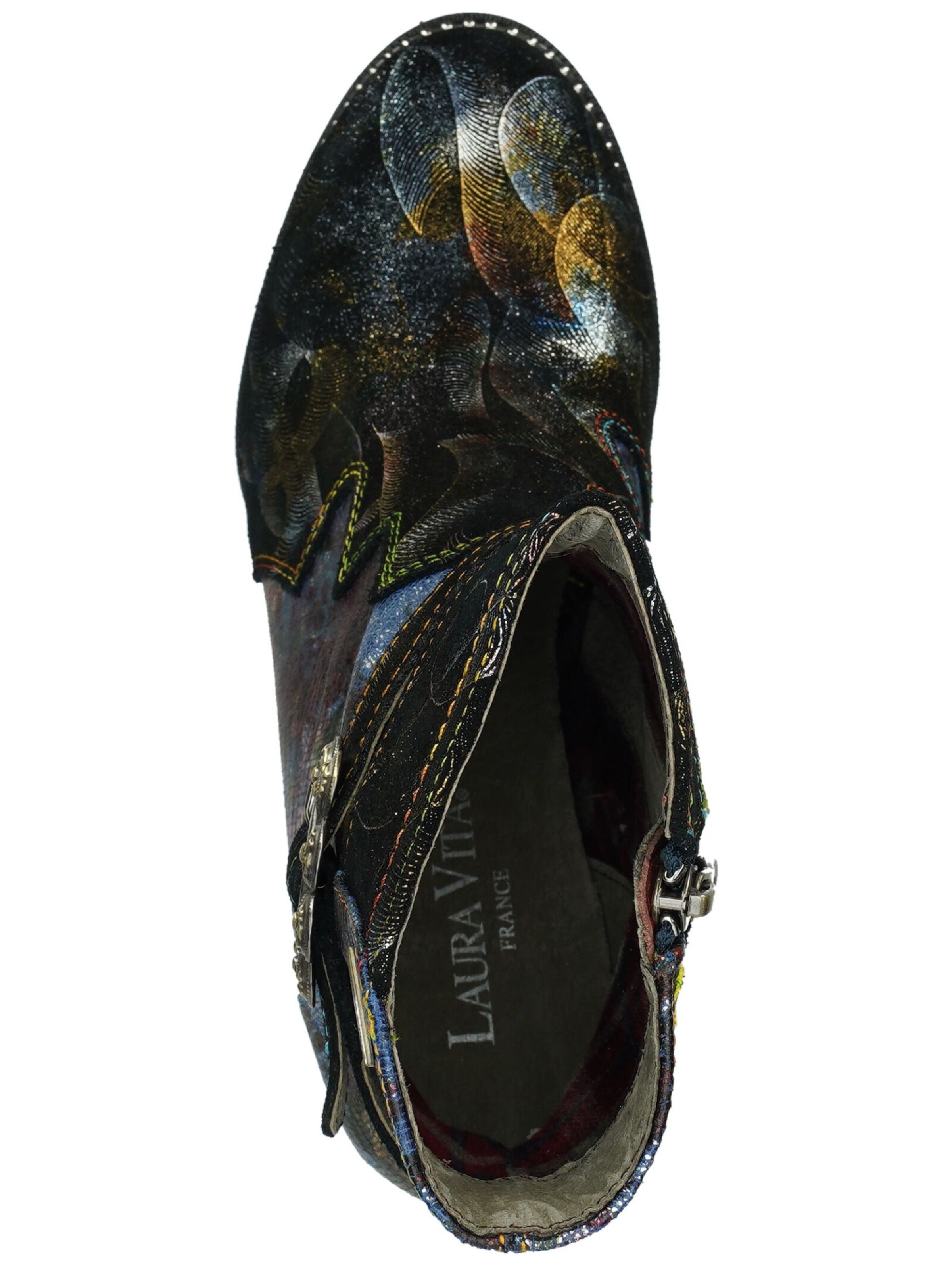 Laura Vita Stiefelette in Blau