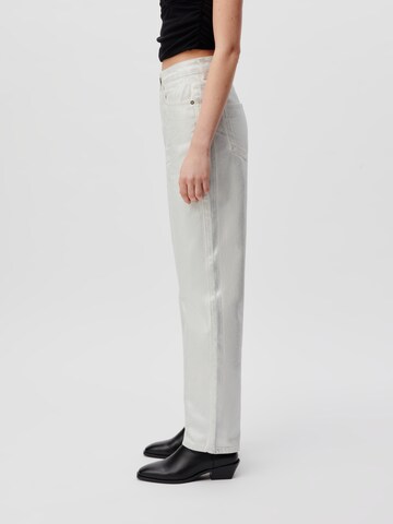 regular Jeans 'Livina' di LeGer by Lena Gercke in bianco