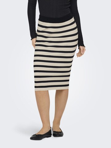 JDY Rok 'JDYNanna' in Beige: voorkant
