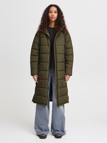 Manteau d’hiver 'IH Zelana' ICHI en vert
