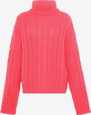 Pull-over MYMO en rouge : devant