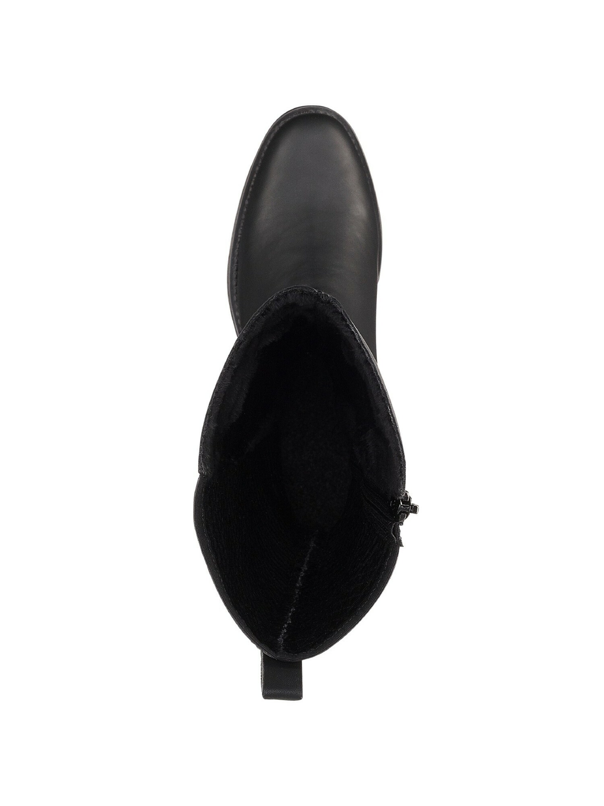 Rieker Kozačky – černá