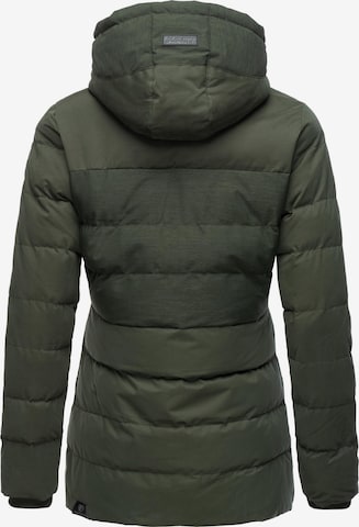 Ragwear Winter Jacket 'Quantic' in Green