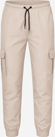Worldclassca Cargo Pants in Beige: front