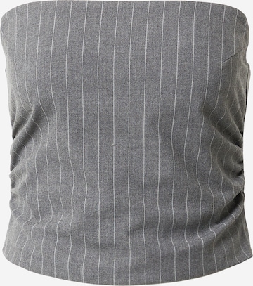 Oval Square Top 'Independent' in Grey: front