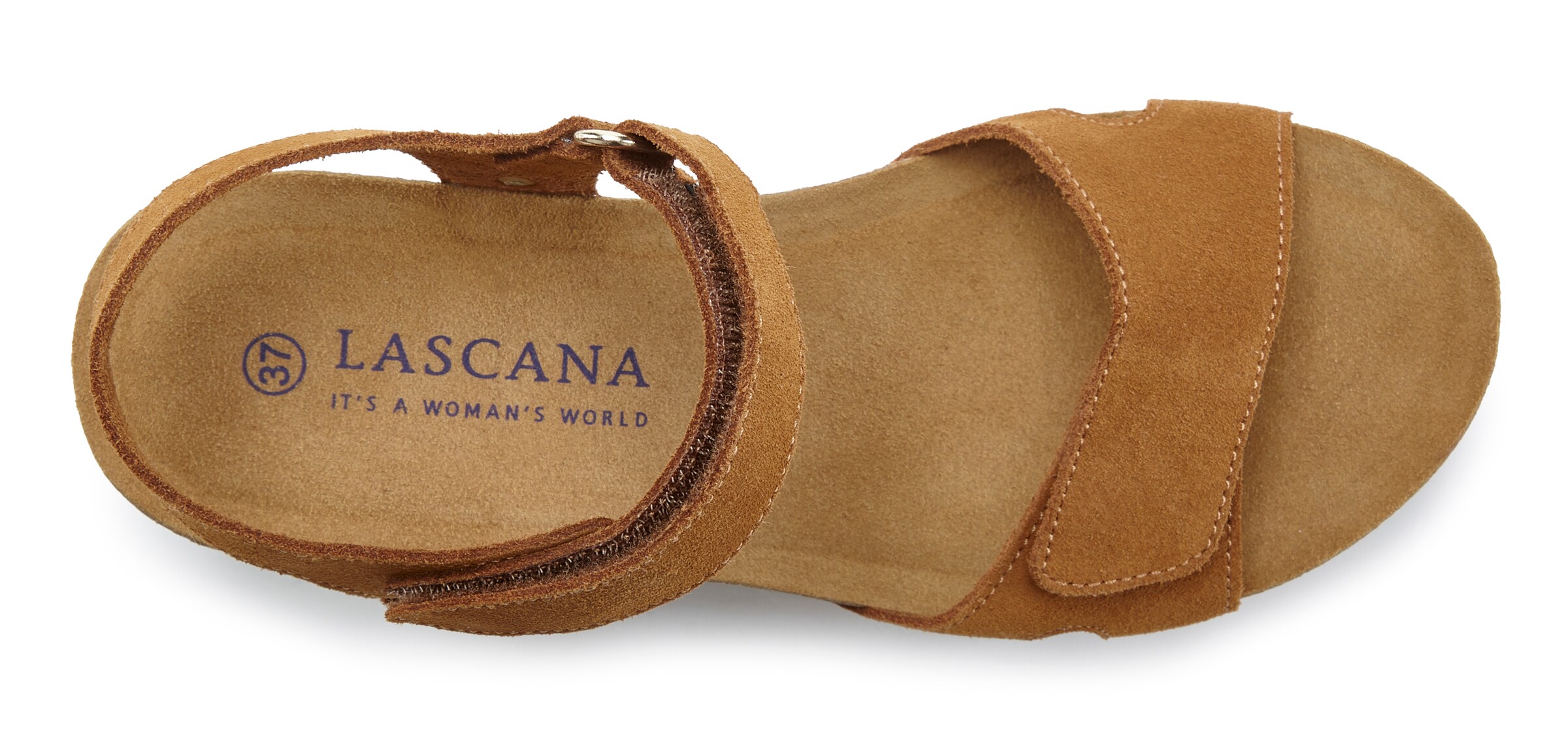 LASCANA Sandals in Brown