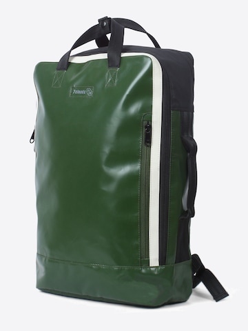 7clouds Rucksack 'Agal 7.3 M' in Grün