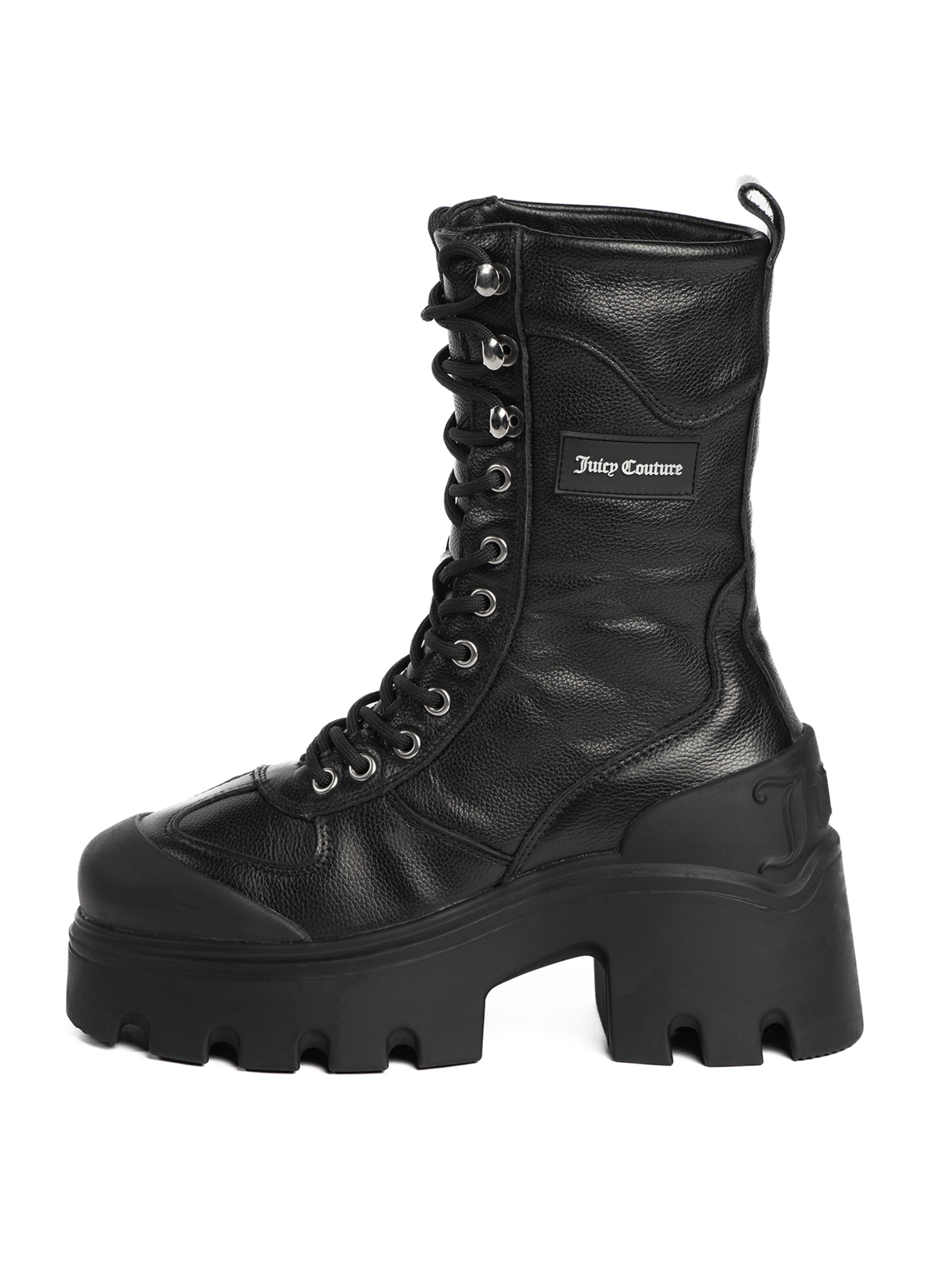 Juicy Couture Booties in Schwarz: Vorderseite