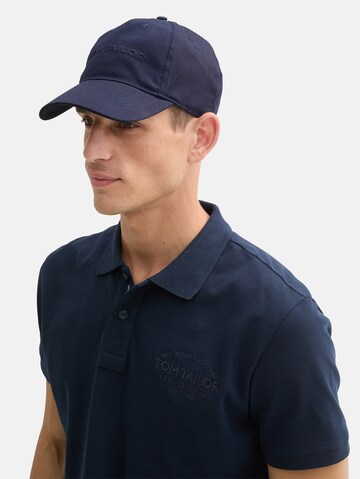 TOM TAILOR Cap in Blau