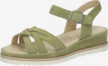 SIOUX Sandals 'ACHARA' in Green: front