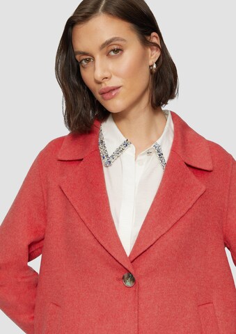 Veste mi-saison s.Oliver BLACK LABEL en orange
