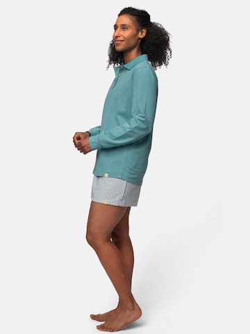 greenjama Pajama Shirt in Green