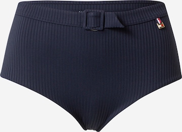 Tommy Hilfiger Underwear Dół bikini w kolorze niebieski: przód