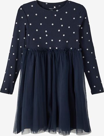 Robe 'Sefina' NAME IT en bleu : devant