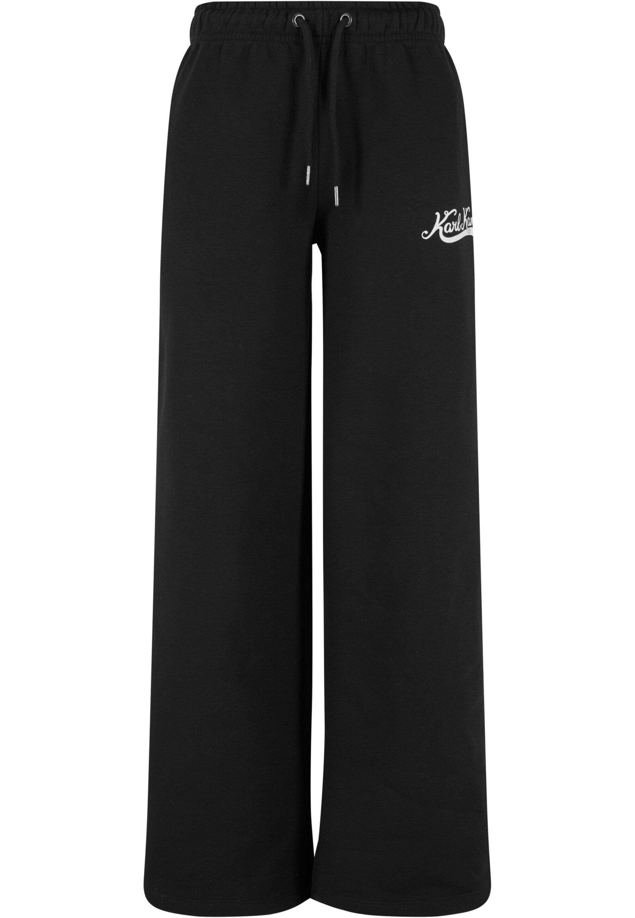 Karl Kani Široký strih Nohavice - Čierna: predná strana