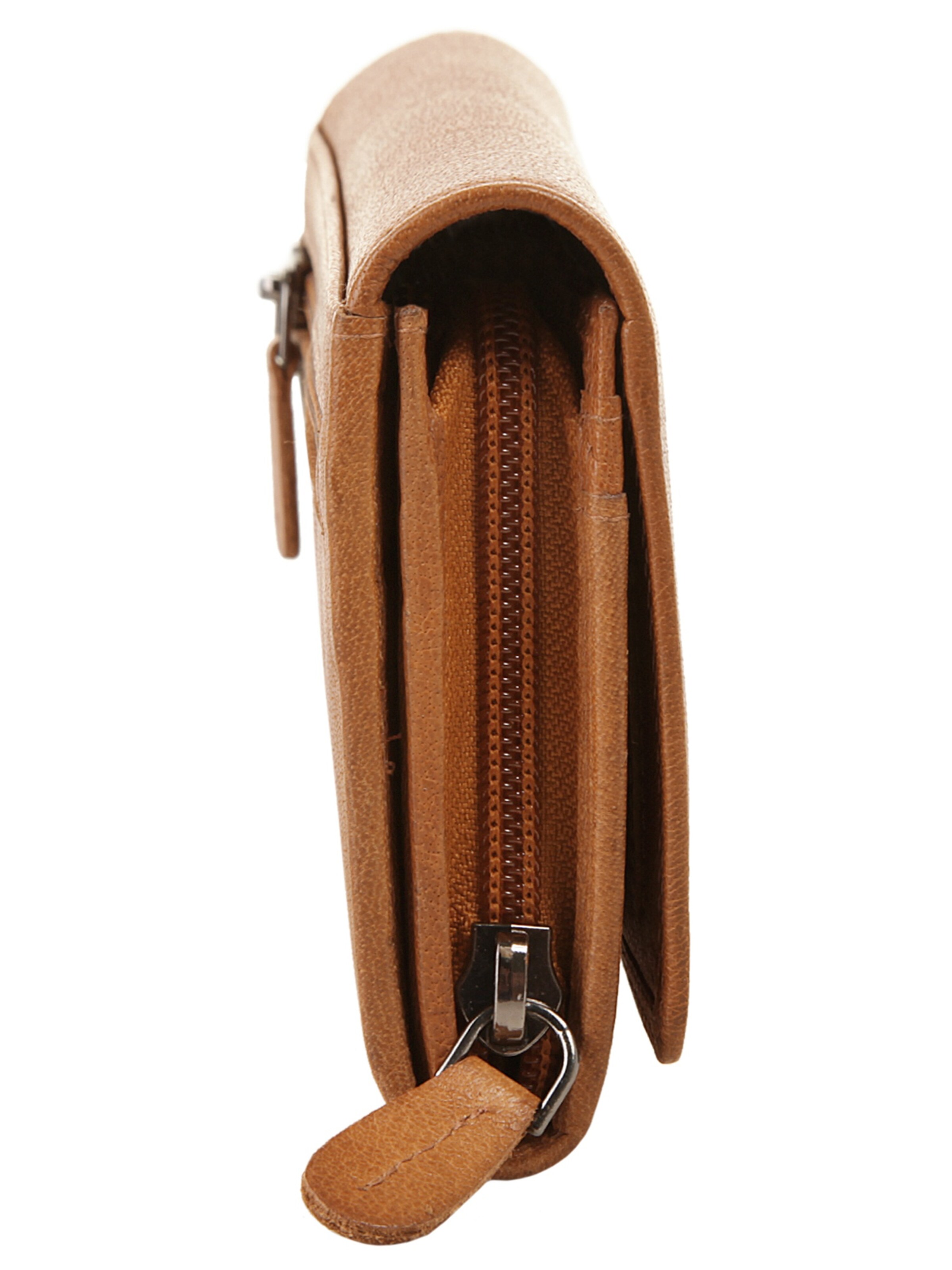 Cluty Wallet 'Cluty Geldbörse' in Brown