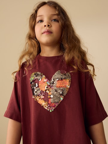 T-Shirt Next en marron