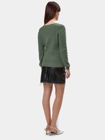Influencer Sweater in Green