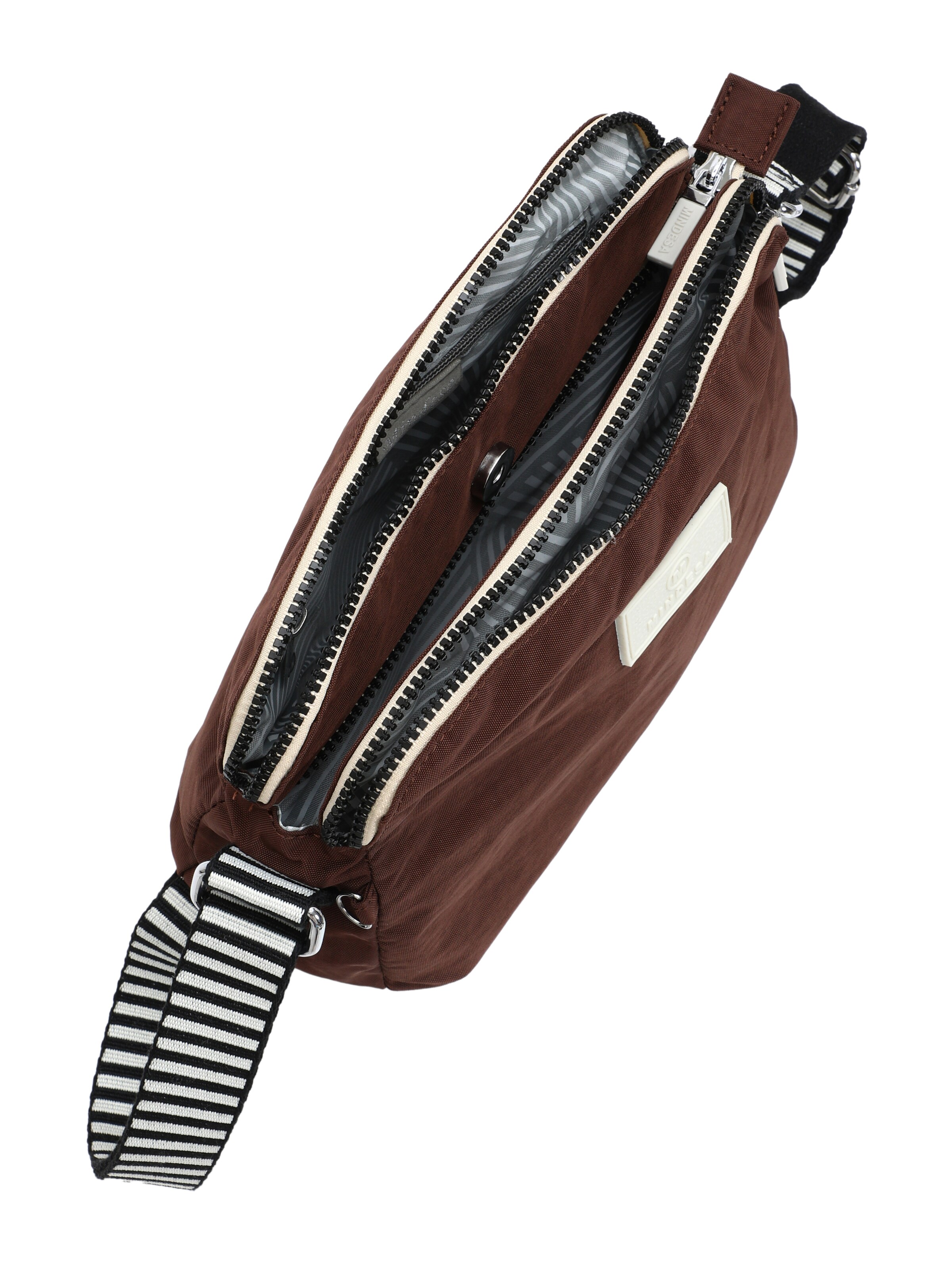 Mindesa Schoudertas in Bruin