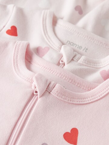Pyjama NAME IT en rose