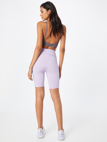 Urban Classics Skinny Leggings i lila