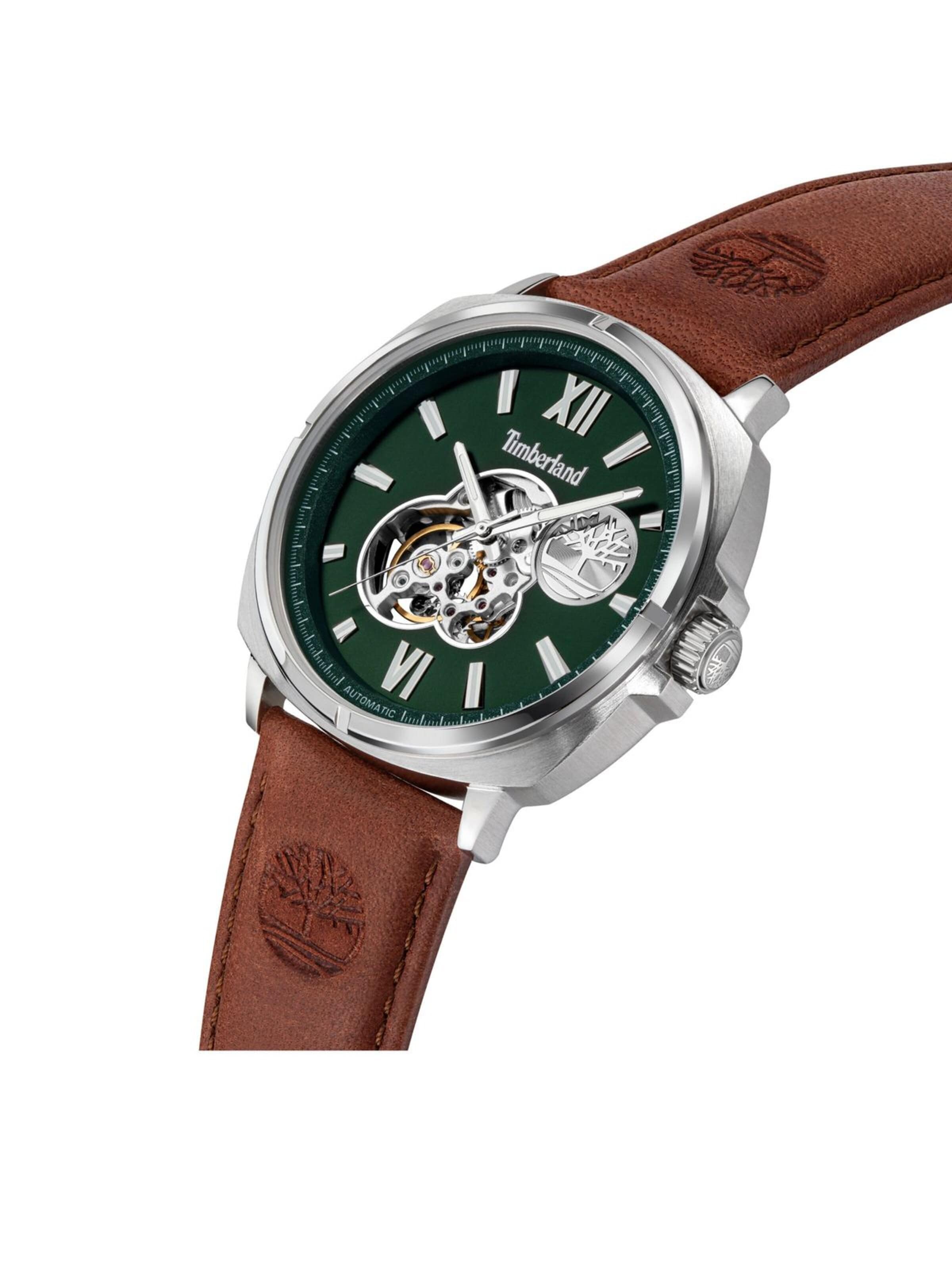 TIMBERLAND Analoguhr‌‌‌‌‌‌‌‌ in Braun