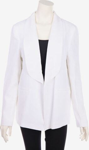 Iris & Ink Blazer in L in White: front