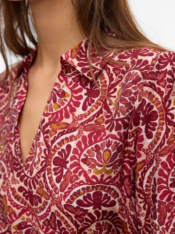 VERO MODA Φόρεμα 'VMFLORENCE' σε κόκκινο
