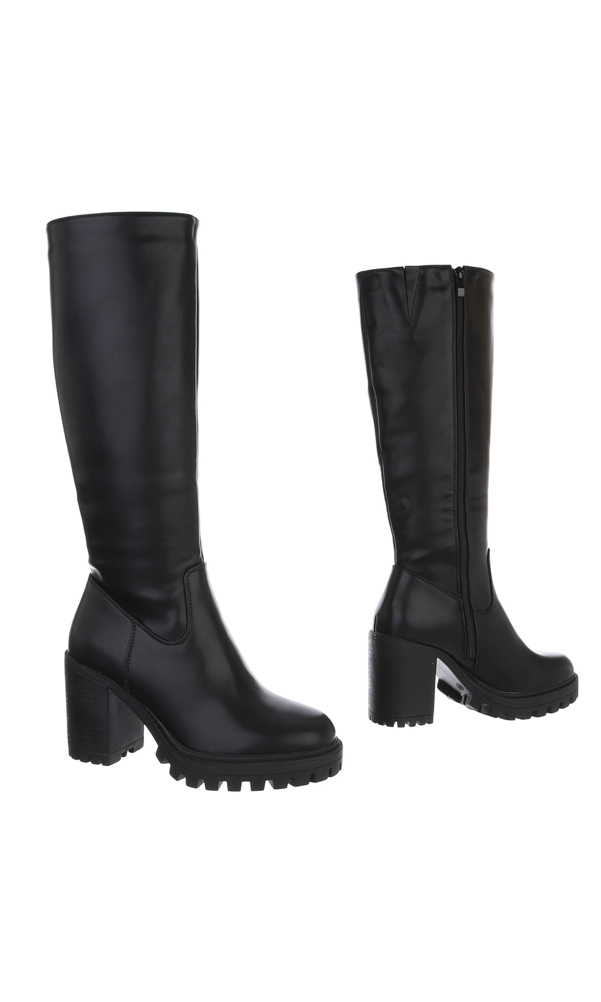 Ital-Design Boots in Black