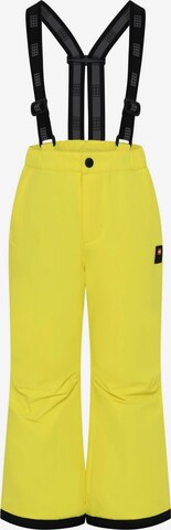 Pantalon fonctionnel 'LWPAYTON 701' LEGO® kidswear en jaune : devant