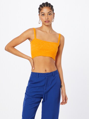 Cotton On Top in Orange: predná strana