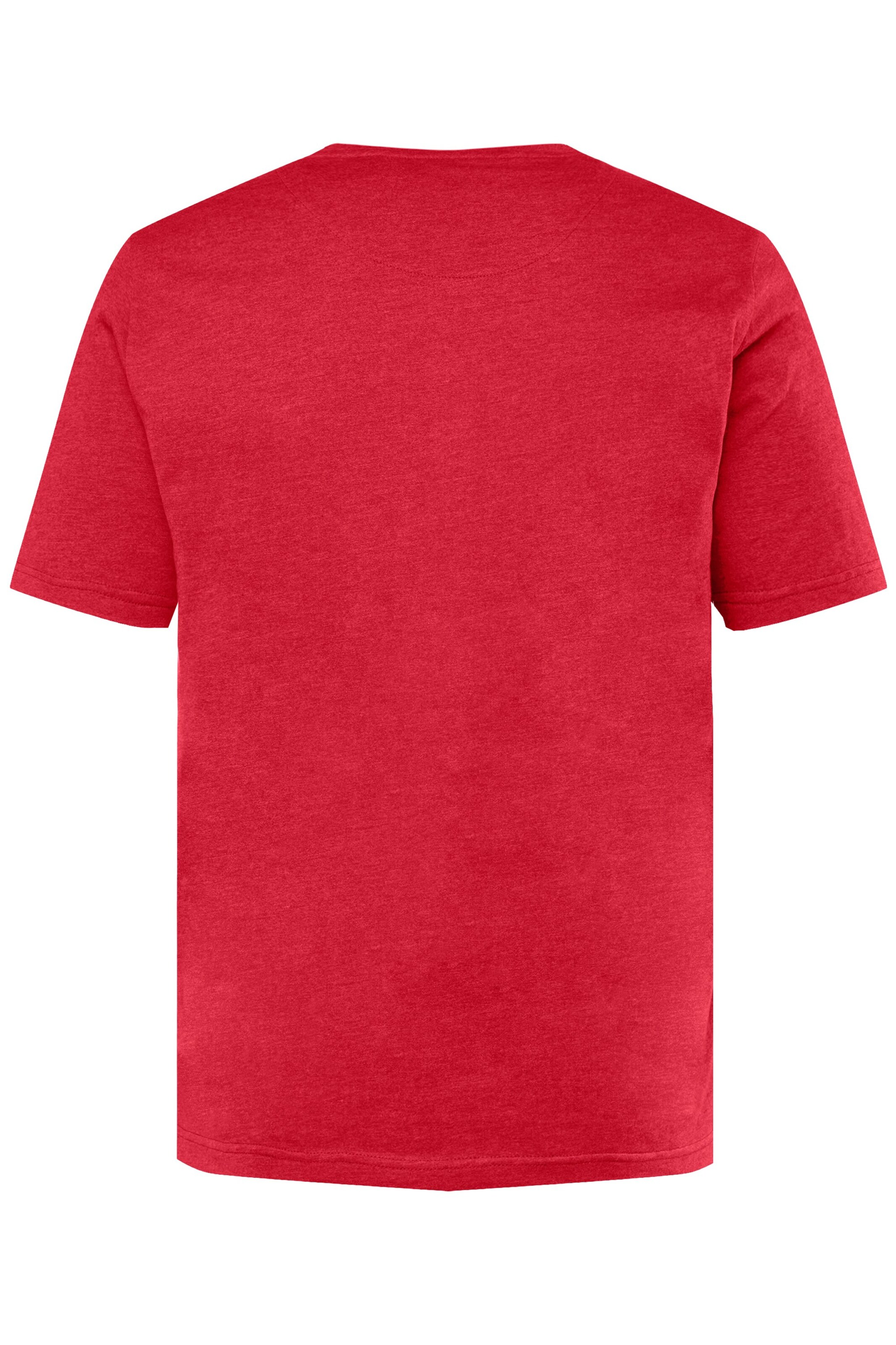 Men Plus Shirt in Blauw